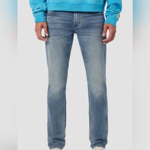 Hudson Blake Slim Straight Jeans, Lasalle Wash,  Men's 31×33